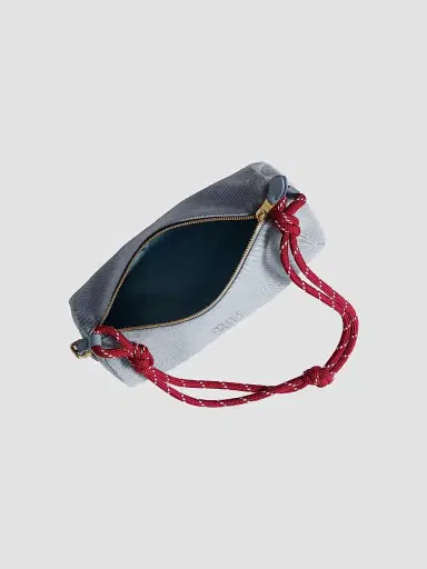 Miu Miu Women's Gabardine Pouch | Thumbnail 4