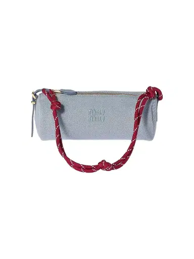 Miu Miu Women's Gabardine Pouch | Thumbnail 1