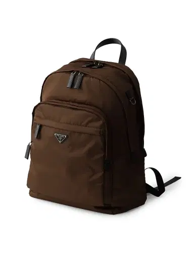 Prada Men's Re-Nylon and Saffiano Leather Backpack | Thumbnail 4