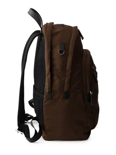 Prada Men's Re-Nylon and Saffiano Leather Backpack | Thumbnail 6
