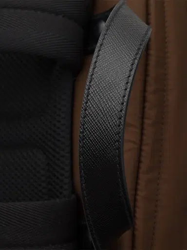 Prada Men's Re-Nylon and Saffiano Leather Backpack | Thumbnail 7