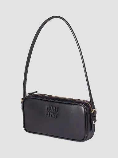 Miu Miu Women's Leather Pouch | Thumbnail 2 Miu Miu Women's Leather Pouch | Thumbnail 2