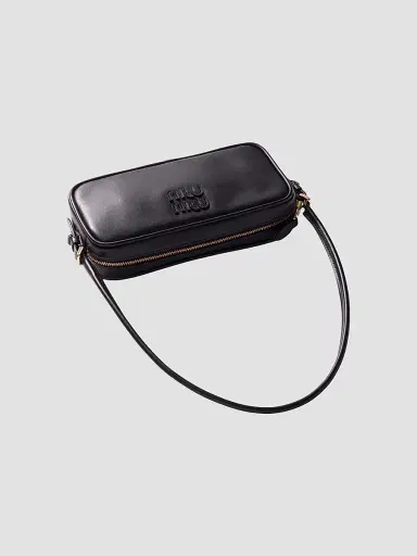 Miu Miu Women's Leather Pouch | Thumbnail 4 Miu Miu Women's Leather Pouch | Thumbnail 4