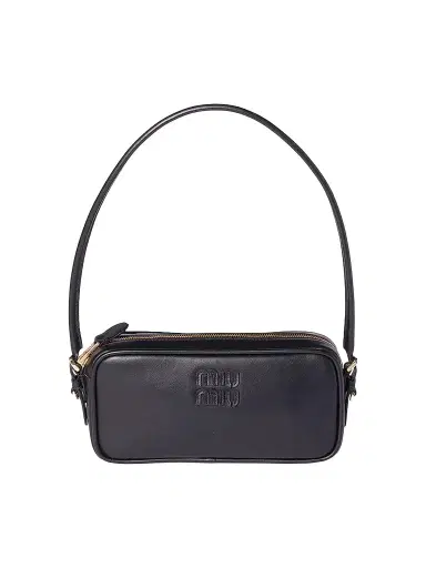 Miu Miu Women's Leather Pouch | Thumbnail 1 Miu Miu Women's Leather Pouch | Thumbnail 1