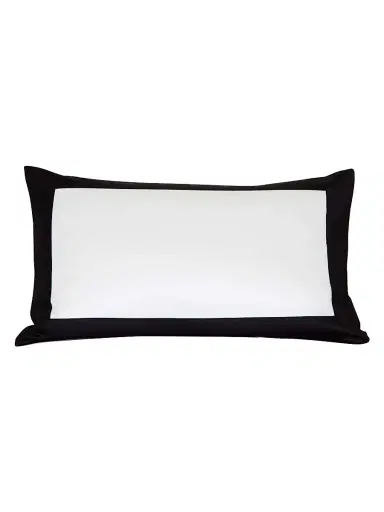 Frette Bold Sham - Milk Black Full | Thumbnail 1