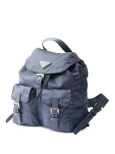 Prada Women's Small Re-Nylon Backpack | Thumbnail 2 Prada Women's Small Re-Nylon Backpack | Thumbnail 2