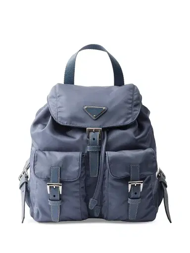 Prada Women's Small Re-Nylon Backpack | Thumbnail 1 Prada Women's Small Re-Nylon Backpack | Thumbnail 1