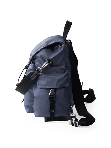 Prada Men's Explore Re-Nylon and Leather Backpack | Thumbnail 5