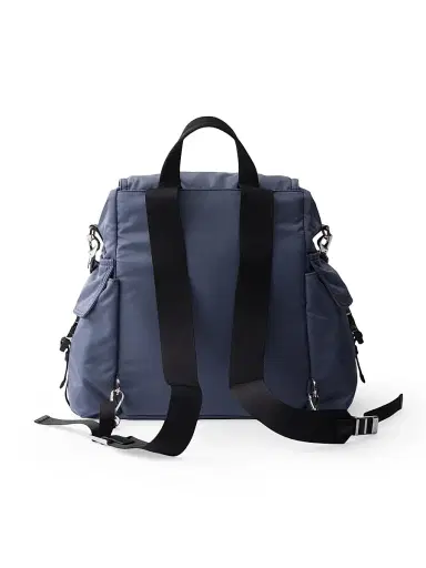 Prada Men's Explore Re-Nylon and Leather Backpack | Thumbnail 6