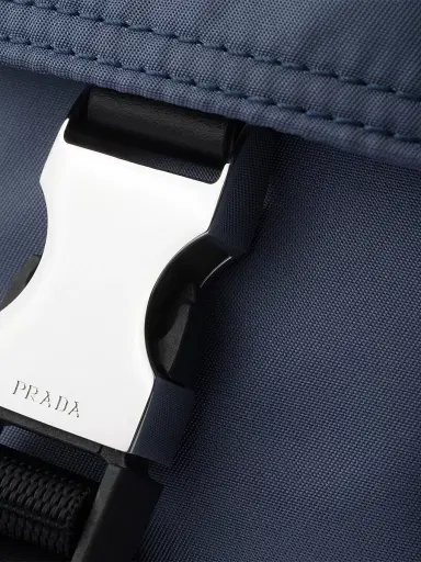 Prada Men's Explore Re-Nylon and Leather Backpack | Thumbnail 8