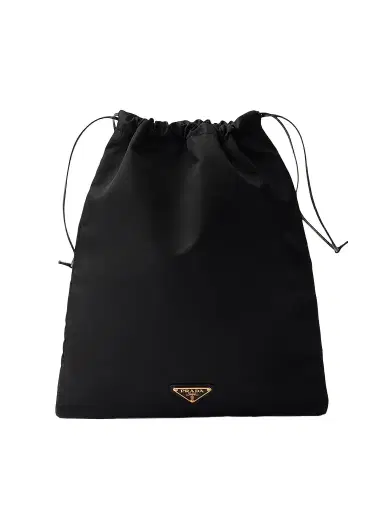 Prada Women's Wish Re-Nylon Pouch - Black | Thumbnail 1