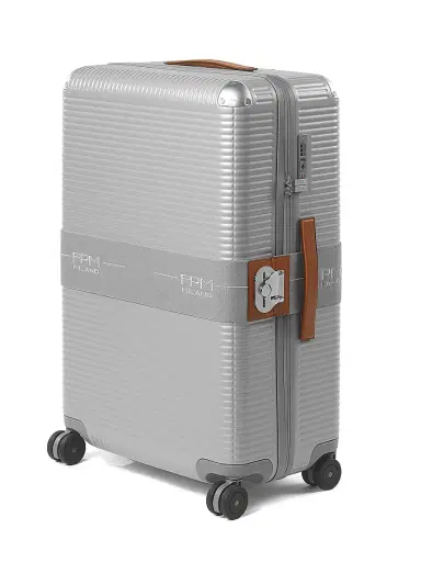 FPM Bank Zip Deluxe 76 Suitcase - Glacier Grey | Thumbnail 3