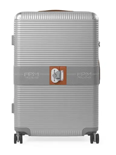 FPM Bank Zip Deluxe 76 Suitcase - Glacier Grey | Thumbnail 1