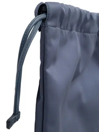 Prada Women's Wish Re-Nylon Pouch - Blue | Thumbnail 6