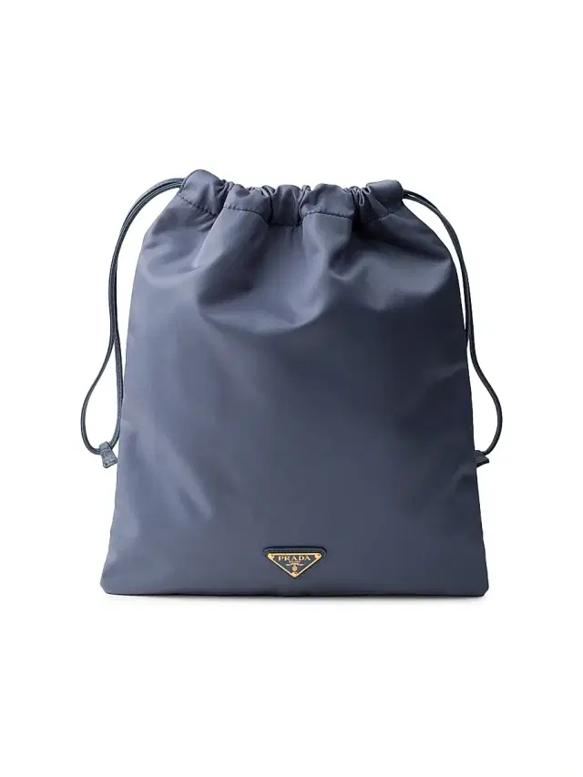 Prada Women's Wish Re-Nylon Pouch - Blue