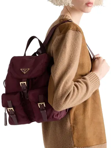 Prada Women's Re-Edition 1978 Small Re-Nylon Backpack | Thumbnail 8