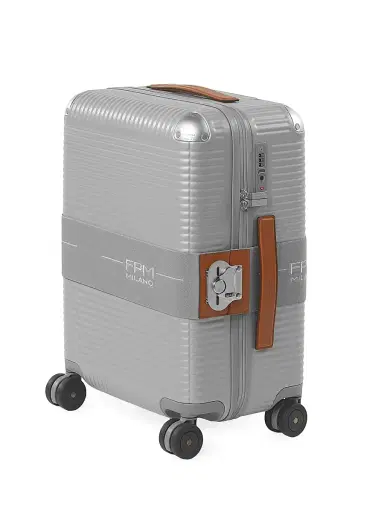 FPM Bank Zip Deluxe 55M Suitcase - Glacier Grey | Thumbnail 2