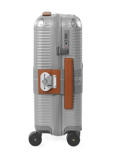 FPM Bank Zip Deluxe 55M Suitcase - Glacier Grey | Thumbnail 3