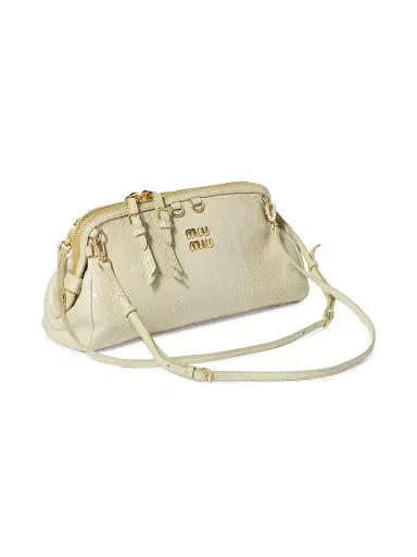 Miu Miu Women's Ayers Leather Clutch | Thumbnail 2 Miu Miu Women's Ayers Leather Clutch | Thumbnail 2