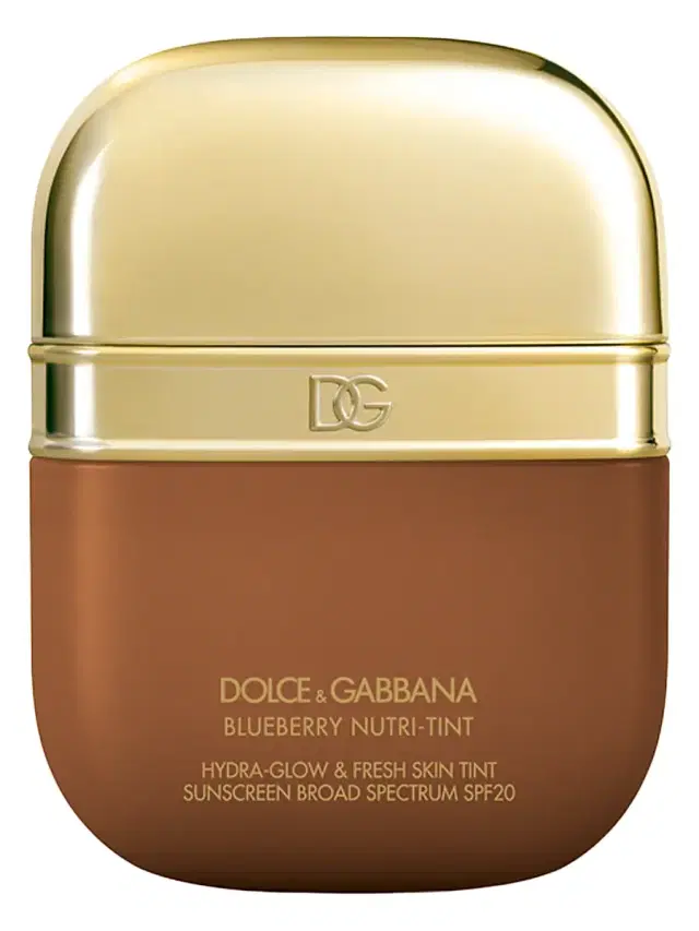 Dolce & Gabbana Women's Blueberry Nutri-Tint Skin Tint SPF 20 - 29W Medium Deep
