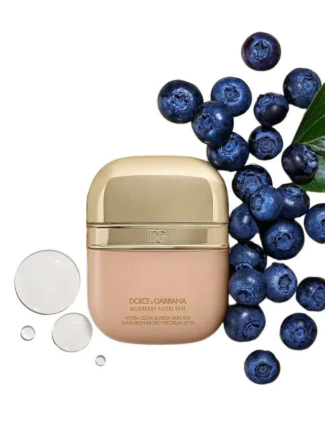 Dolce & Gabbana Women's Blueberry Nutri-Tint Skin Tint SPF 20 - 11W Light Medium
