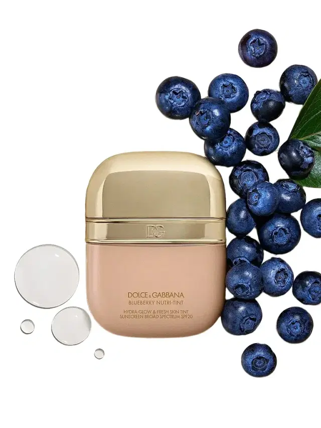 Dolce & Gabbana Women's Blueberry Nutri-Tint Skin Tint SPF 20 - 6W Light