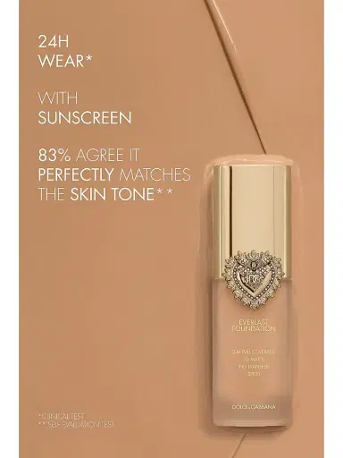 Dolce & Gabbana Women's Everlast Foundation | Thumbnail 1 Dolce & Gabbana Women's Everlast Foundation | Thumbnail 1