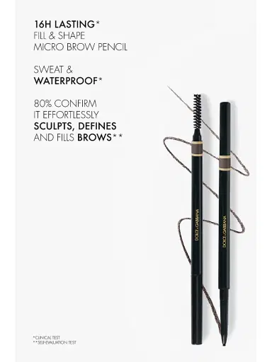 Dolce & Gabbana Women's Brow Restyler Pencil | Thumbnail 4 Dolce & Gabbana Women's Brow Restyler Pencil | Thumbnail 4