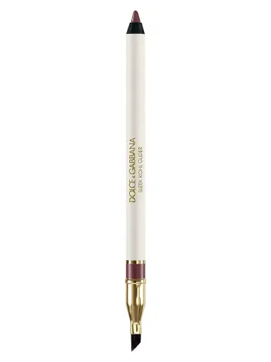 Dolce & Gabbana Women's Sleek Kohl Glider - 03 Roaring Burgundy | Thumbnail 1