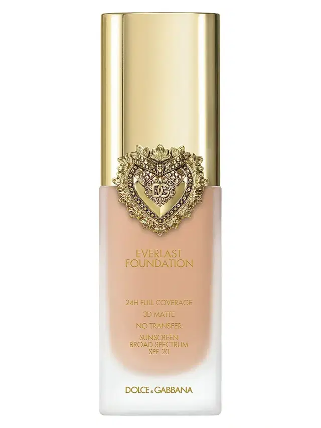 Dolce & Gabbana Women's Everlast Foundation - 14W Light Medium Otc