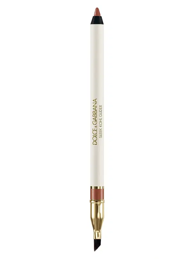Dolce & Gabbana Women's Sleek Kohl Glider - 04 Metallic Copper