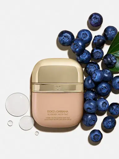 Dolce & Gabbana Women's Blueberry Nutri-Tint Skin Tint SPF 20 | Thumbnail 4 Dolce & Gabbana Women's Blueberry Nutri-Tint Skin Tint SPF 20 | Thumbnail 4