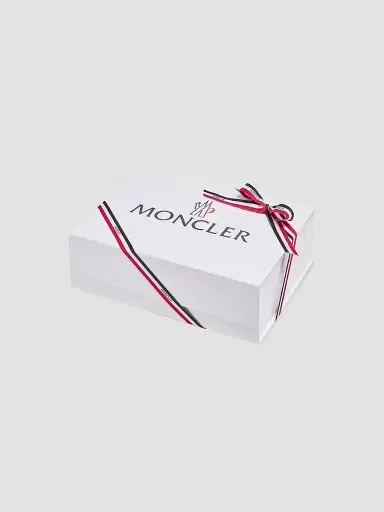 Moncler Baby's Set in Cotton - Dark Blue 12 Months | Thumbnail 4