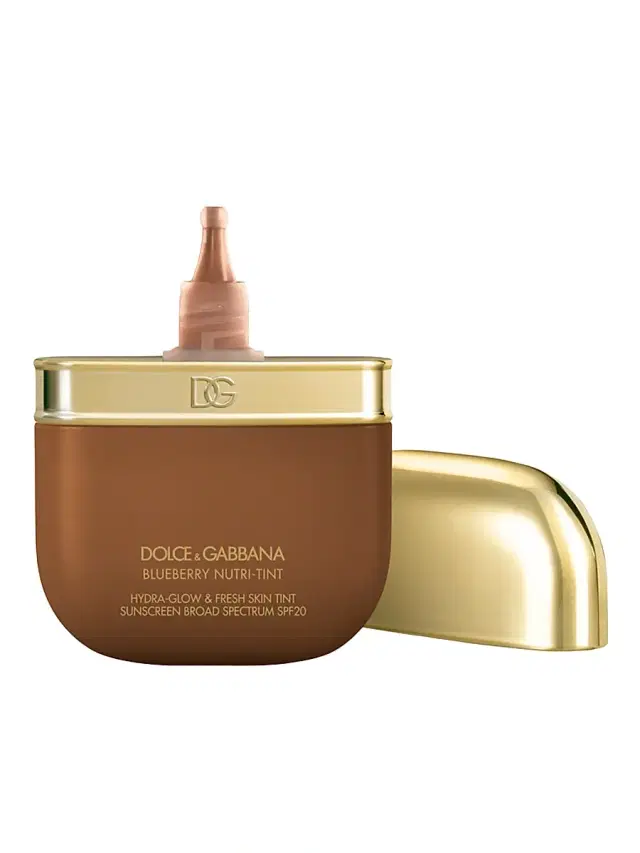 Dolce & Gabbana Women's Blueberry Nutri-Tint Skin Tint SPF 20 - 30N Medium Deep