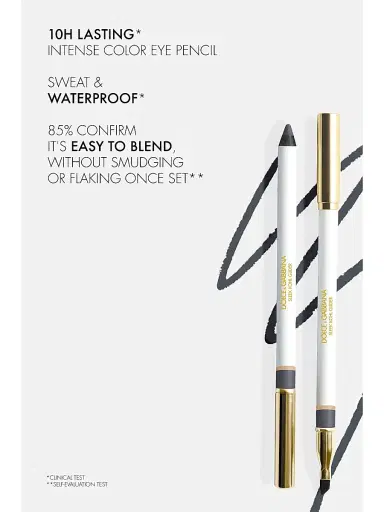 Dolce & Gabbana Women's Sleek Kohl Glider | Thumbnail 1