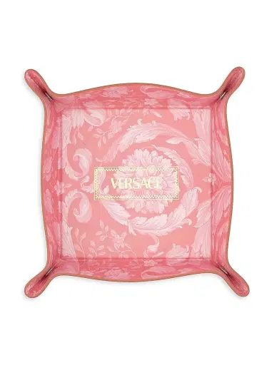 Versace Barocco Never Empty Pocket - Rose | Thumbnail 1 Versace Barocco Never Empty Pocket - Rose | Thumbnail 1