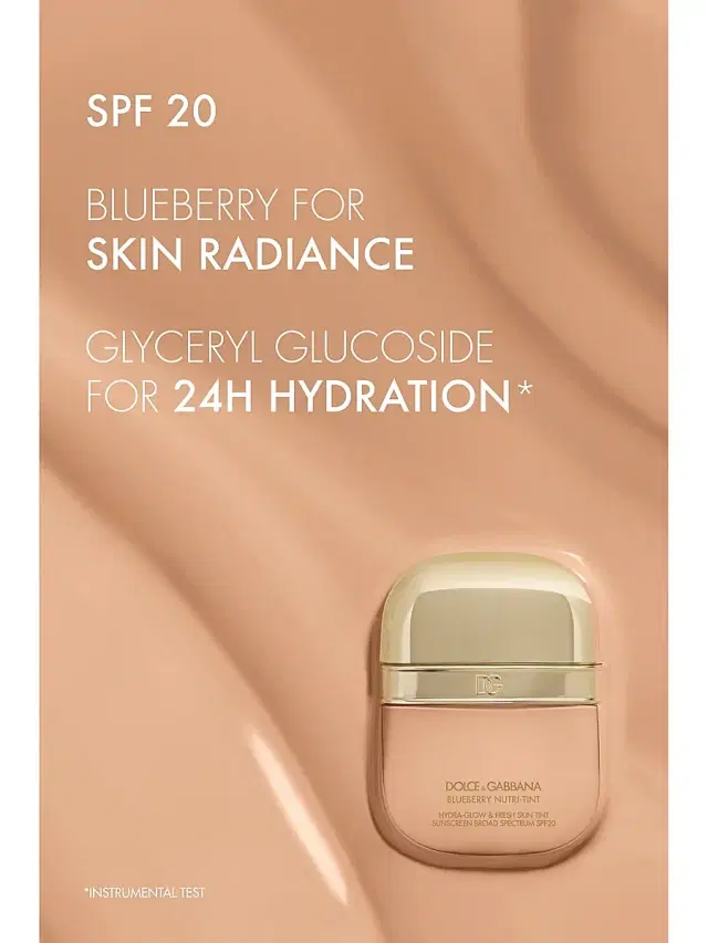 Dolce & Gabbana Women's Blueberry Nutri-Tint Skin Tint SPF 20 - 39N Deep