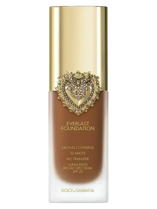 Dolce & Gabbana Women's Everlast Foundation - 31N Medium Deep Otc