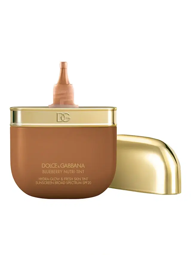 Dolce & Gabbana Women's Blueberry Nutri-Tint Skin Tint SPF 20 - 25W Medium Deep