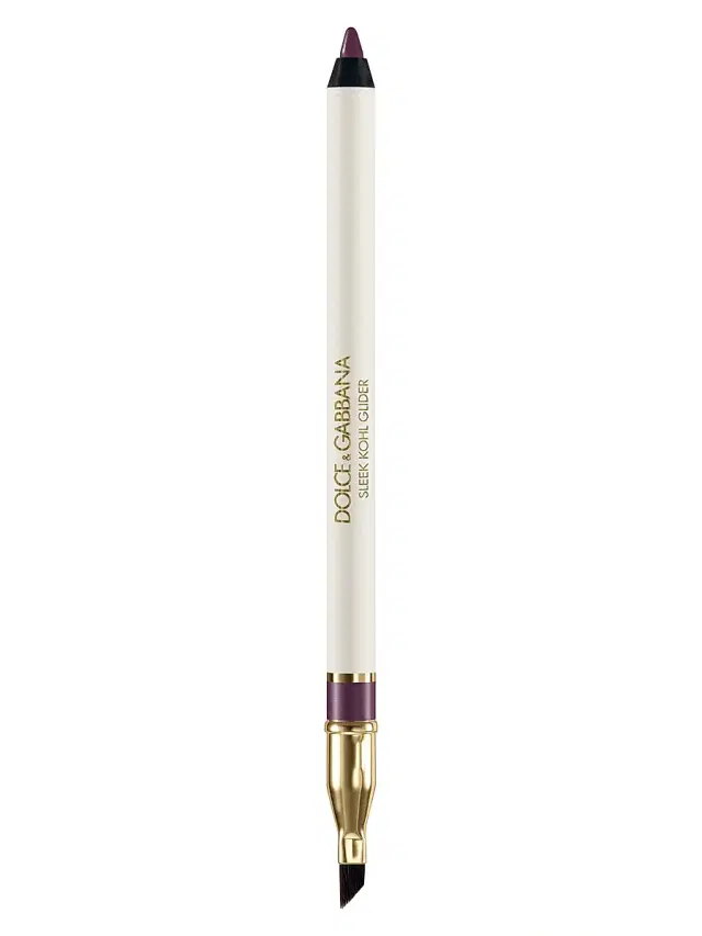 Dolce & Gabbana Women's Sleek Kohl Glider - 05 Vibrant Plum
