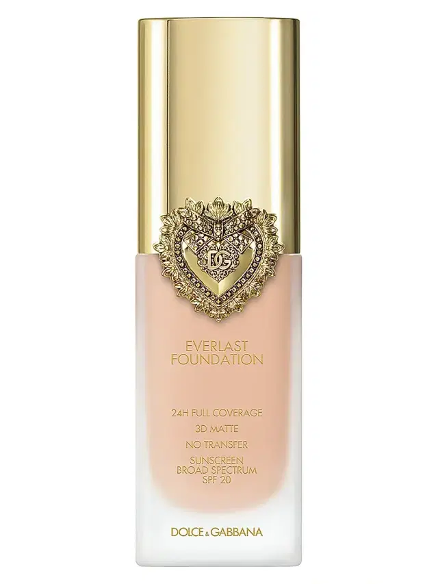 Dolce & Gabbana Women's Everlast Foundation - 9C Light Medium Otc