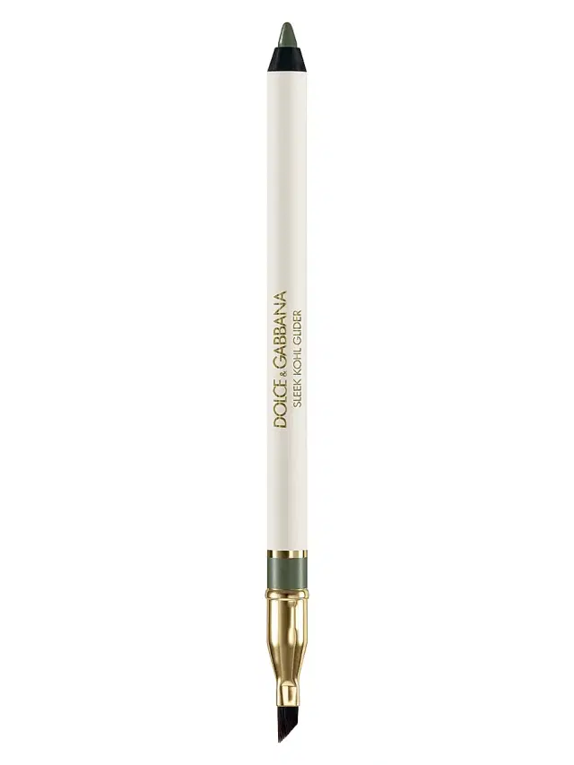 Dolce & Gabbana Women's Sleek Kohl Glider - 07 Jade Green