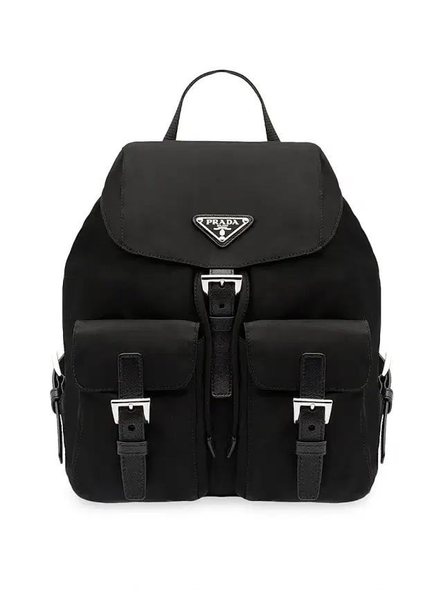Prada Women's Small Re-Nylon Backpack - Black