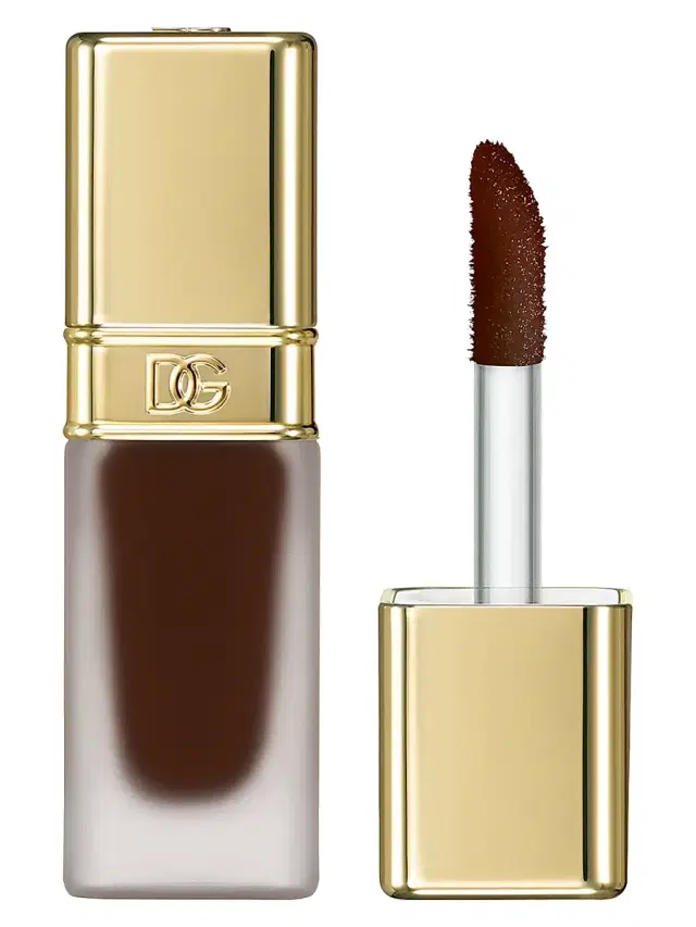 Dolce & Gabbana Women's Flash Plumping Lip Oil - Iced Espresso