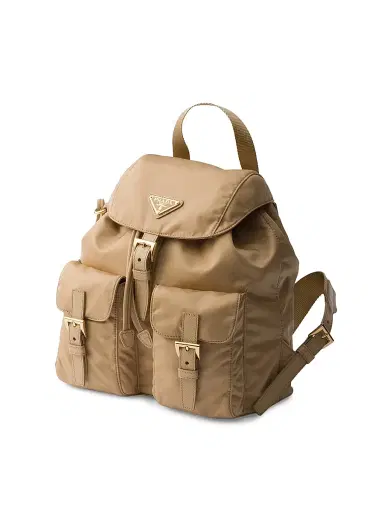 Prada Women's Re-Edition 1978 Small Re-Nylon Backpack | Thumbnail 4 Prada Women's Re-Edition 1978 Small Re-Nylon Backpack | Thumbnail 4