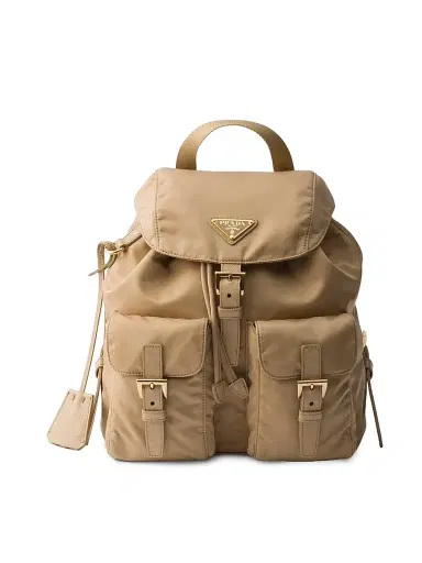 Prada Women's Re-Edition 1978 Small Re-Nylon Backpack | Thumbnail 1 Prada Women's Re-Edition 1978 Small Re-Nylon Backpack | Thumbnail 1