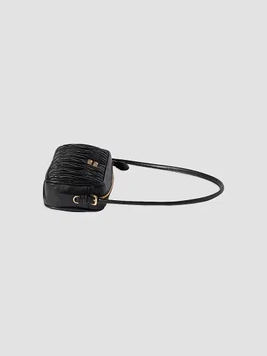 Miu Miu Women's Matelassé Nappa Leather Pouch | Thumbnail 4 Miu Miu Women's Matelassé Nappa Leather Pouch | Thumbnail 4