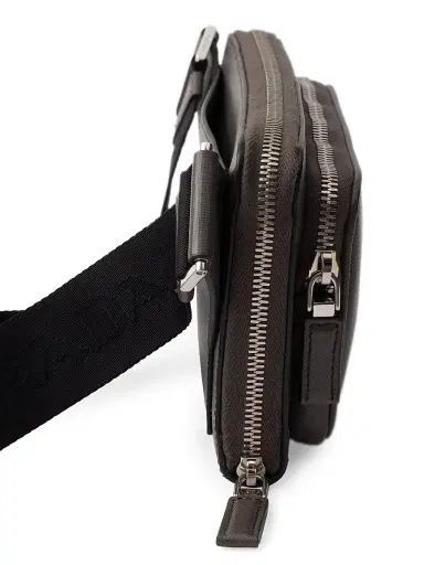 Prada Men's Saffiano Leather Belt Bag | Thumbnail 3