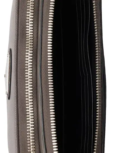 Prada Men's Saffiano Leather Belt Bag | Thumbnail 4