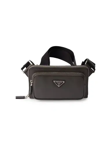 Prada Men's Saffiano Leather Belt Bag | Thumbnail 1